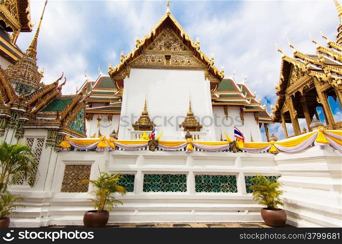 The Grand Palace, Bangkok. Thailand. Wat Phra Kaeo