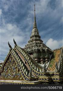 The Grand Palace, Phra Nakhon, Bangkok, Thailand
