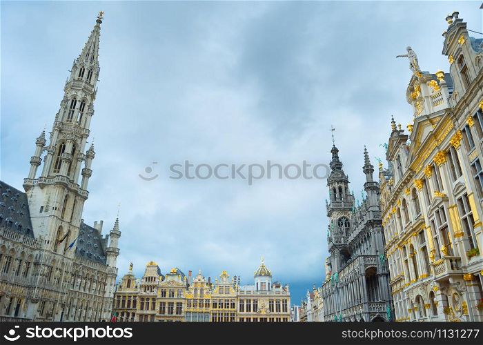 The Grand Place is the central square of Brussels. Belgium