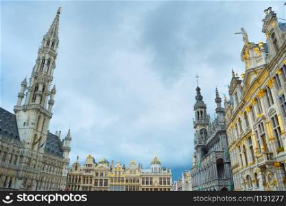 The Grand Place is the central square of Brussels. Belgium