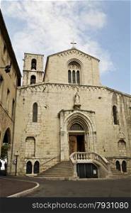 The Grasse cathedral, today the Church of Notre Dame du Puy, was built during the 12th century and remained the seat of the Bishop of Grasse early nineteen century.