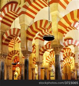 The Great Mosque of Cordoba (La Mezquita), Spain