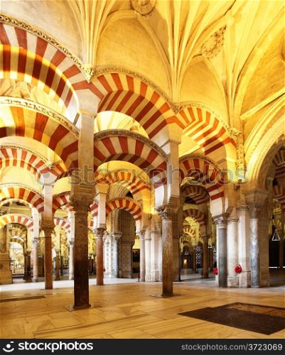 The Great Mosque of Cordoba (La Mezquita), Spain