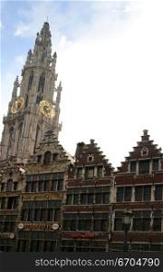The Grote Markt Antwerp Belgium