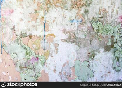 The Grunge Colored Old Concrete Texture Wall. Grunge Colored Old Concrete Texture Wall