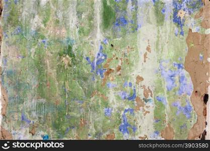 The Grunge Colored Old Concrete Texture Wall. Grunge Colored Old Concrete Texture Wall