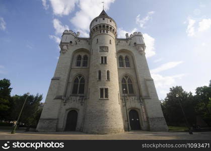 The Halle Gate, it was the part of the city&rsquo;s defensive walls, Brussels, Belgium, Europe