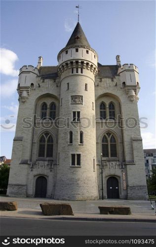 The Halle Gate, it was the part of the city&rsquo;s defensive walls, Brussels, Belgium, Europe