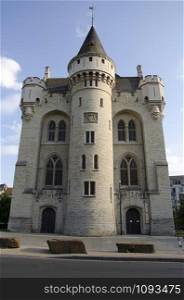 The Halle Gate, it was the part of the city&rsquo;s defensive walls, Brussels, Belgium, Europe