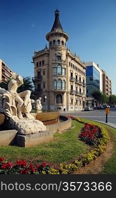 The headquarters of the Chamber of Commerce, Industry and Shipping, Tarragona, Spain