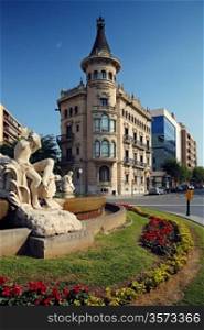 The headquarters of the Chamber of Commerce, Industry and Shipping, Tarragona, Spain