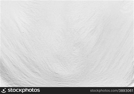 The High resolution white canvas texture. Fabric. High resolution white canvas texture