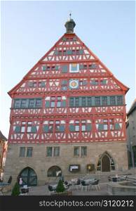 The Historic City Hall Gro?bottwar, near Stuttgart, Germany