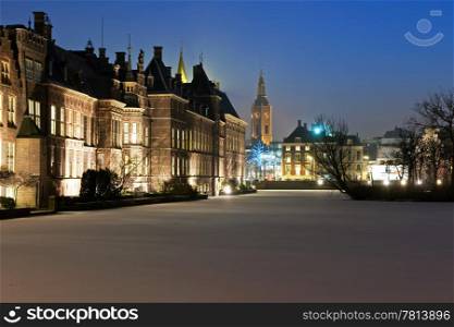 "The Historic "Ridderzaal" at Het Binnenhof"