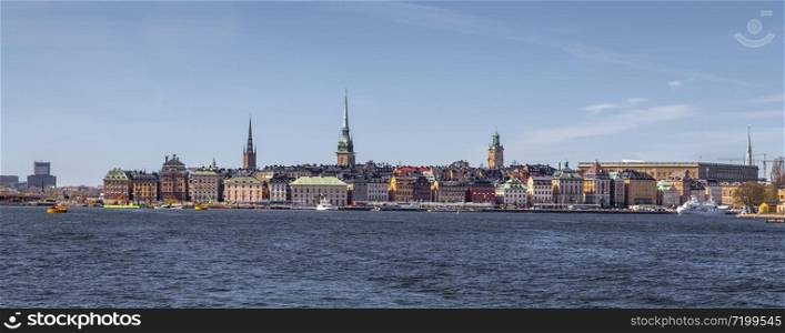 The historical center of Stockholm is Gamla Stan. Sweden