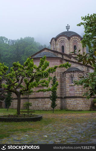 The Holy Patriarchal Monastery of Saint Dionysios of Olympus is the most important monastery in the prefecture of Pieria.. Monastery of Saint Dionysios of Olympus