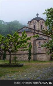 The Holy Patriarchal Monastery of Saint Dionysios of Olympus is the most important monastery in the prefecture of Pieria.. Monastery of Saint Dionysios of Olympus