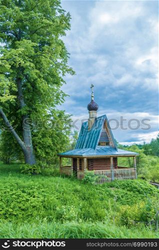 The Holy Spring of St. Nicholas the Wonderworker near the village of Chubukovo, Uglichsky District, Yaroslavl Region, Russia.