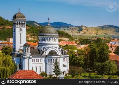 The Holy Trinity Church in Sighisoara, Romania