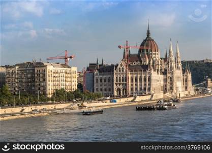 The Hungarian Parliament Building is the seat of the National Assembly of Hungary, one of Europe&rsquo;s oldest legislative buildings