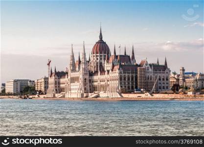 The Hungarian Parliament Building is the seat of the National Assembly of Hungary, one of Europe&rsquo;s oldest legislative buildings
