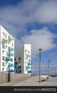 The iceberg building in Aarhus, Denmark