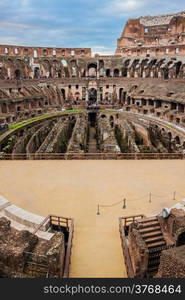 The Iconic, the legendary Coliseum of Rome, Italy