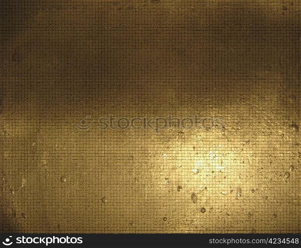 The image of a gold and yellow abstract background