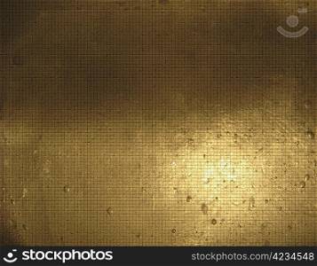 The image of a gold and yellow abstract background