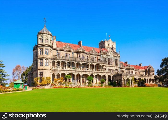 The Indian Institute of Advanced Study (before the Viceregal Lodge) is a research institute based in Shimla, India.