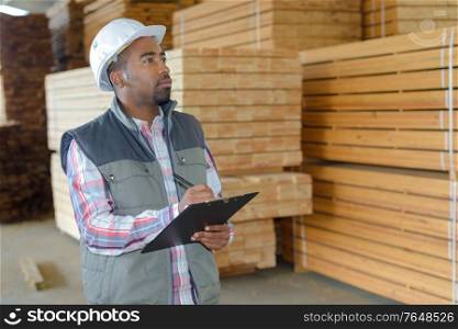 the inventory of wood products