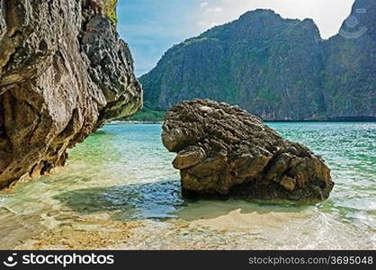 The island of phi phi leh Krabi, Thailand