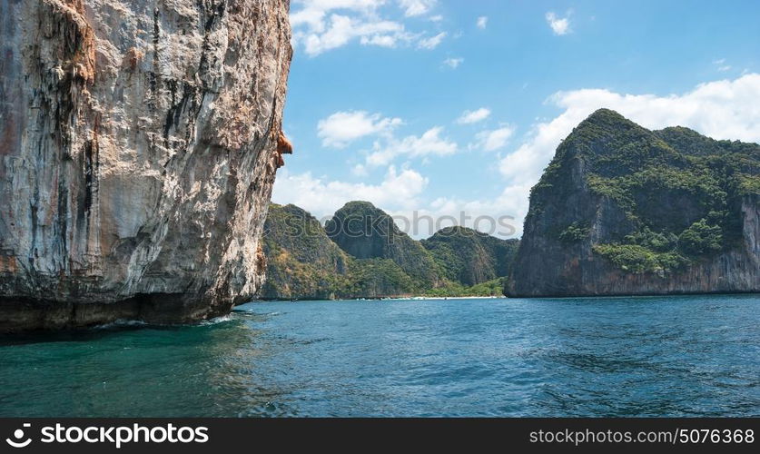 The island of phi phi leh Krabi, Thailand