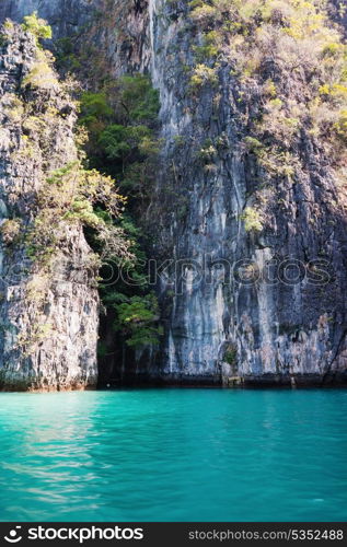 The island of phi phi leh Krabi, Thailand