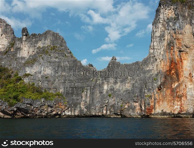 The island of phi phi leh Krabi, Thailand