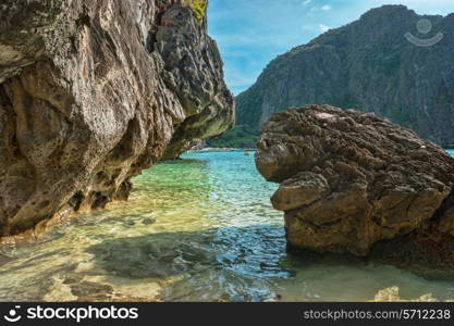 The island of phi phi leh Krabi, Thailand