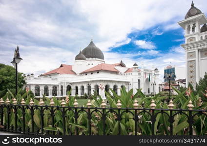 the kapitan keling mosque in penang malaysia