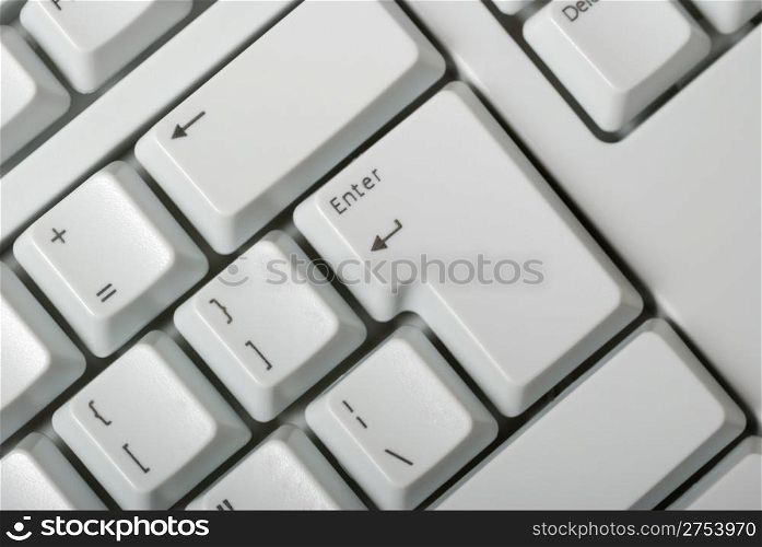 The keyboard. The computer device for input of symbols