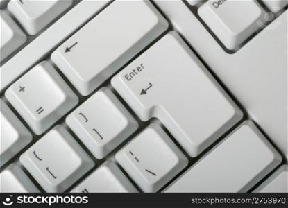 The keyboard. The computer device for input of symbols