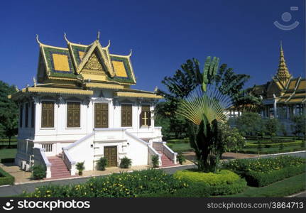 the king palace in the city of phnom penh in cambodia in southeastasia. . ASIA CAMBODIA PHNOM PENH