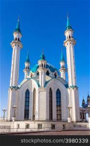 The Kol Sharif Mosque located in Kazan Kremlin, Kazan