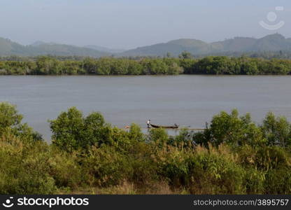 the landscape in a village near the city of Myeik in the south in Myanmar in Southeastasia.. ASIA MYANMAR BURMA MYEIK LANDSCAPE