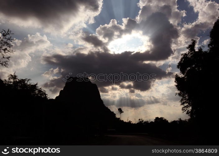 the landscape on the road12 bedwen the Towns of Tha Khaek and the Village of Mahaxai Mai in central Lao in the region of Khammuan in Lao in Souteastasia.. ASIA LAO KHAMMUAN REGION