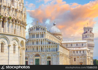 The Leaning Tower, Pisa, Italy