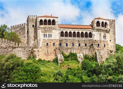 The Leiria Castle is a castle in the city Leiria in Portugal