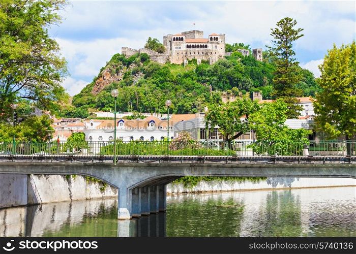 The Leiria Castle is a castle in the city Leiria in Portugal