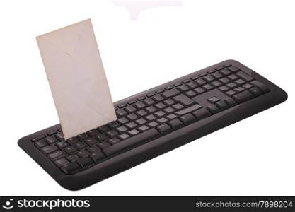 The Letter on The Keyboard Technology ?deas