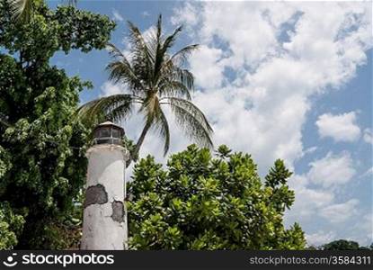 The lighthouse on the island of Ko Phi Phi Don