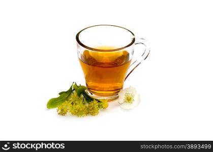the lime flower tea