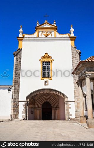 The Loios Convent, also known as the Convent of St. John the Evangelist (Igreja de Sao Joao Evangelista) in Evora, Portugal